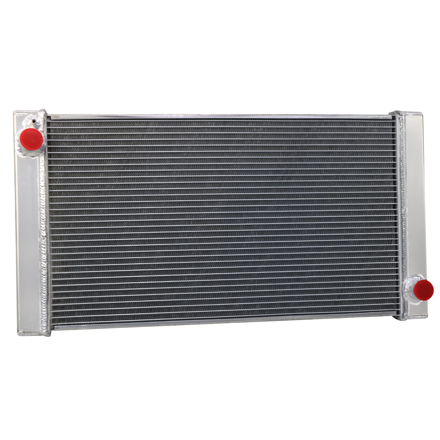 KUUHLERSAT All Aluminum Radiator Fit Mini Cooper Coupe S Clubman ONE R55 R56 R57 R58 R59 R60 2007-2016