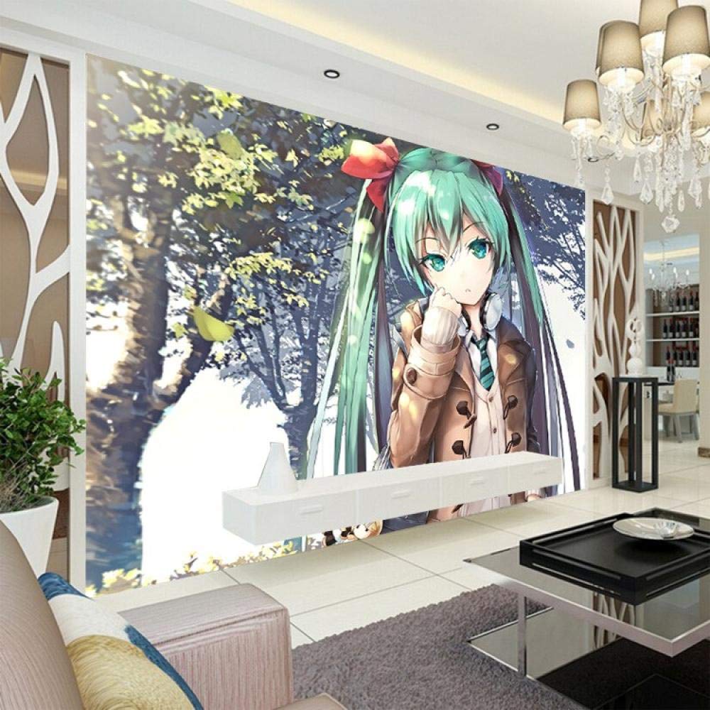 Photo papier peint mur anime 3D poster mural geant chambre 430x300