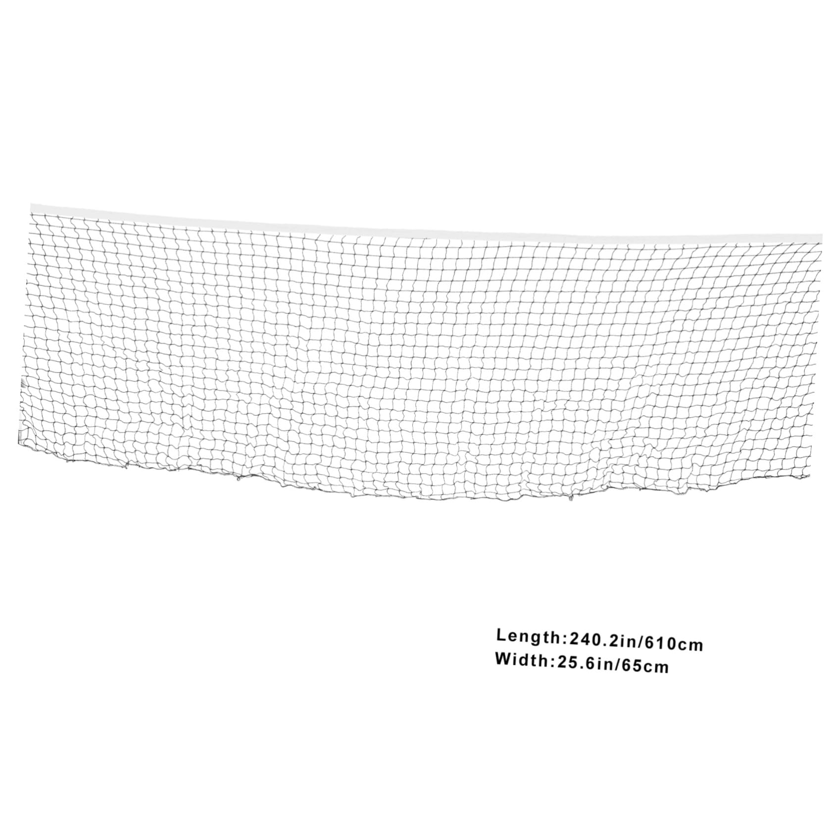 NAMOARLY Indoor/Outdoor Badminton Net Standard Size Resistant Netting for Sports or Games