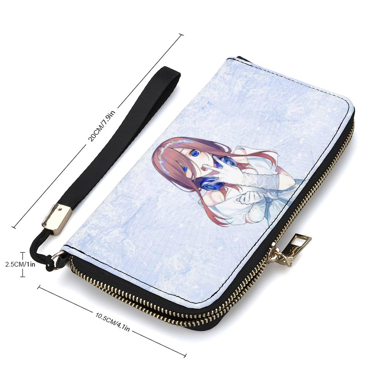 Amazon.co.jp: 五等分の花嫁 中野三玖 財布 メンズ 長財布 うす型 長 