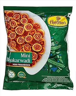 Haldiram's Nagpur Mini Bhakarwadi,200g,spicy,200 gram