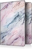 Vista 103 de FINTIE Soporte para pasaporte, cartera de viaje delgada con bloqueo RFID, funda protectora para pasaporte, esencial con ranuras para tarjetas