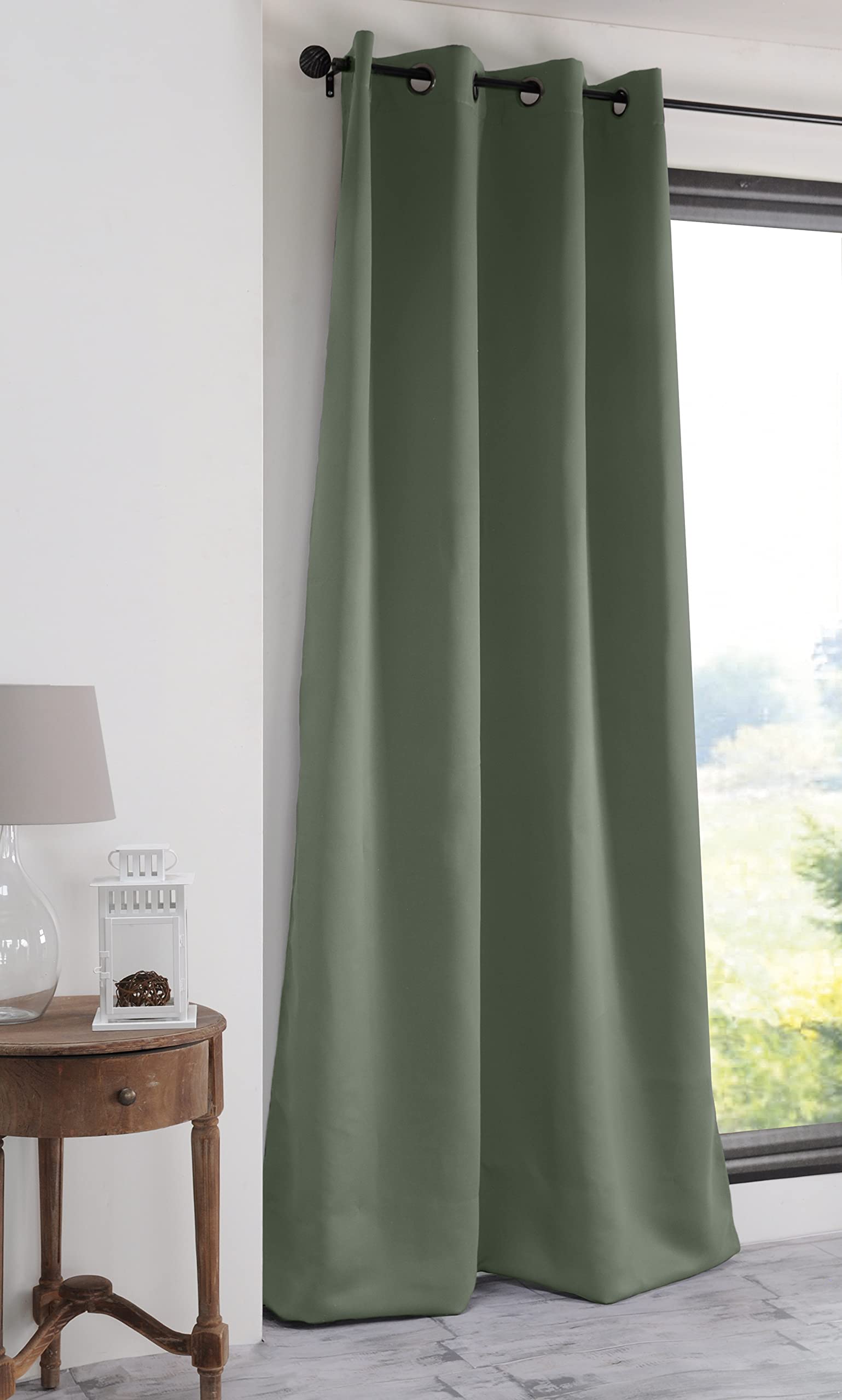 GAIFNAG Tende Camera da Letto Moderne 180 x 70 cm Isolanti Termiche, Poliestere con Passanti