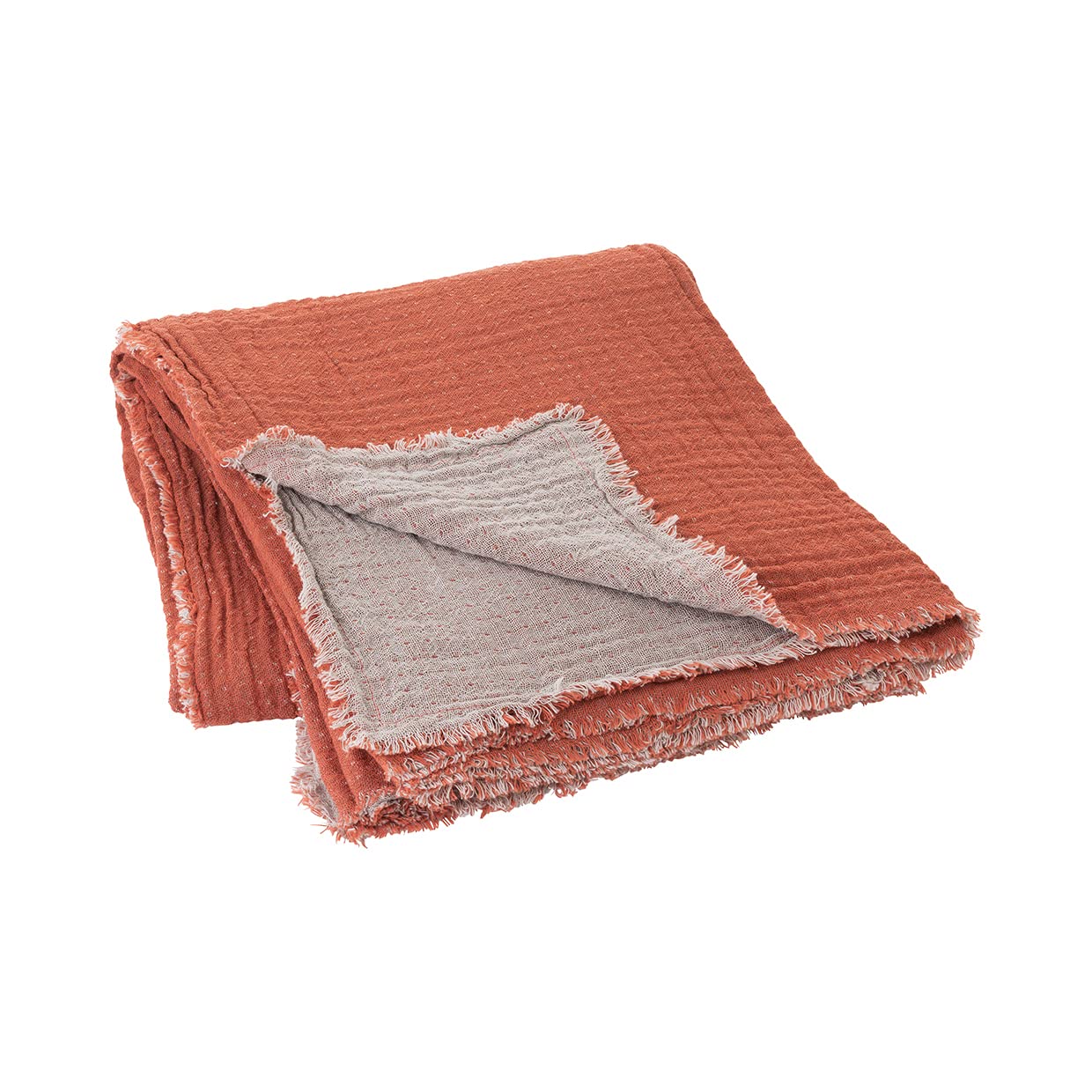 Plaid canapé coton et laine Blomus | Créez une ambiance cosy dans votre salon