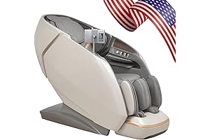 2024 4D Alfine Yoga Queen Massage Chair: Experience Zen at Home