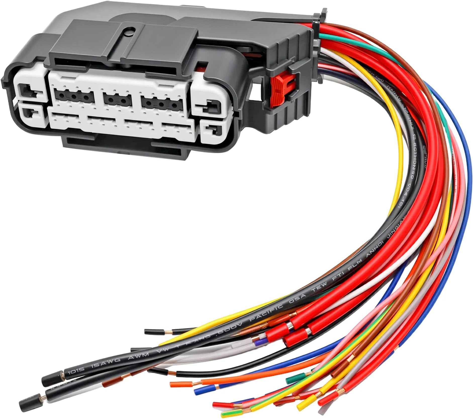 EBCM Electronic Brake Control Module Wiring Harness Pigtail – Fits 07-13 (2007-2013) GM Trucks (RPO Code JL4, ABS) – Replaces 100-02635