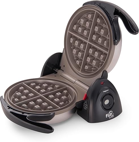 Miniatura 2 de Wafflera Presto Flipside ninguno  Negro