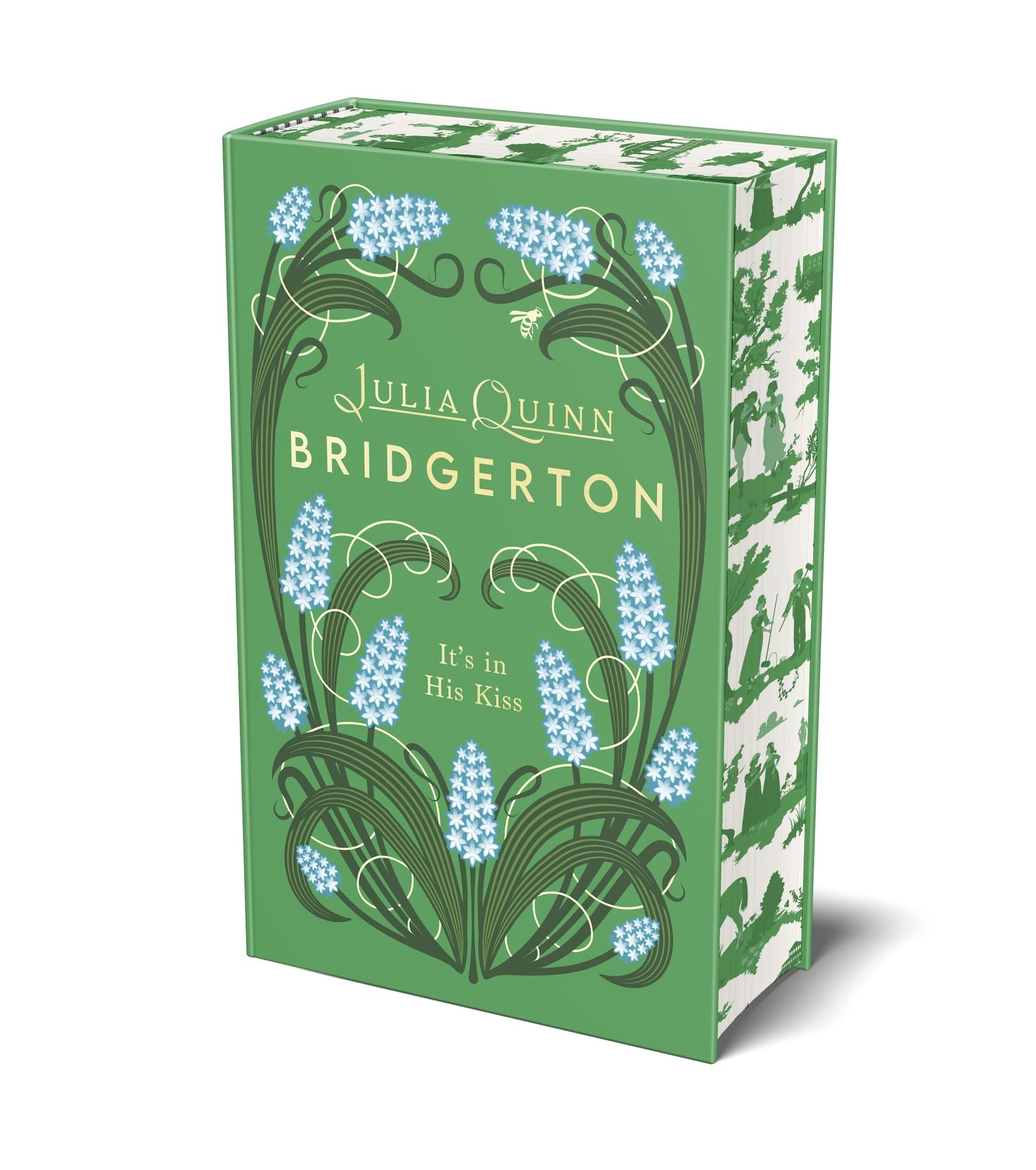 Bridgerton: It's In His Kiss (Bridgertons Book 7): Deluxe Collector's Edition