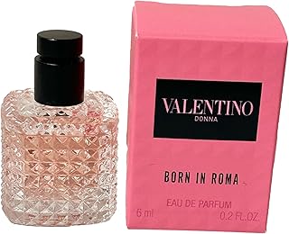 Valentino Donna Born In Roma for Women Eau de Parfum Splash, 0.2 Ounce