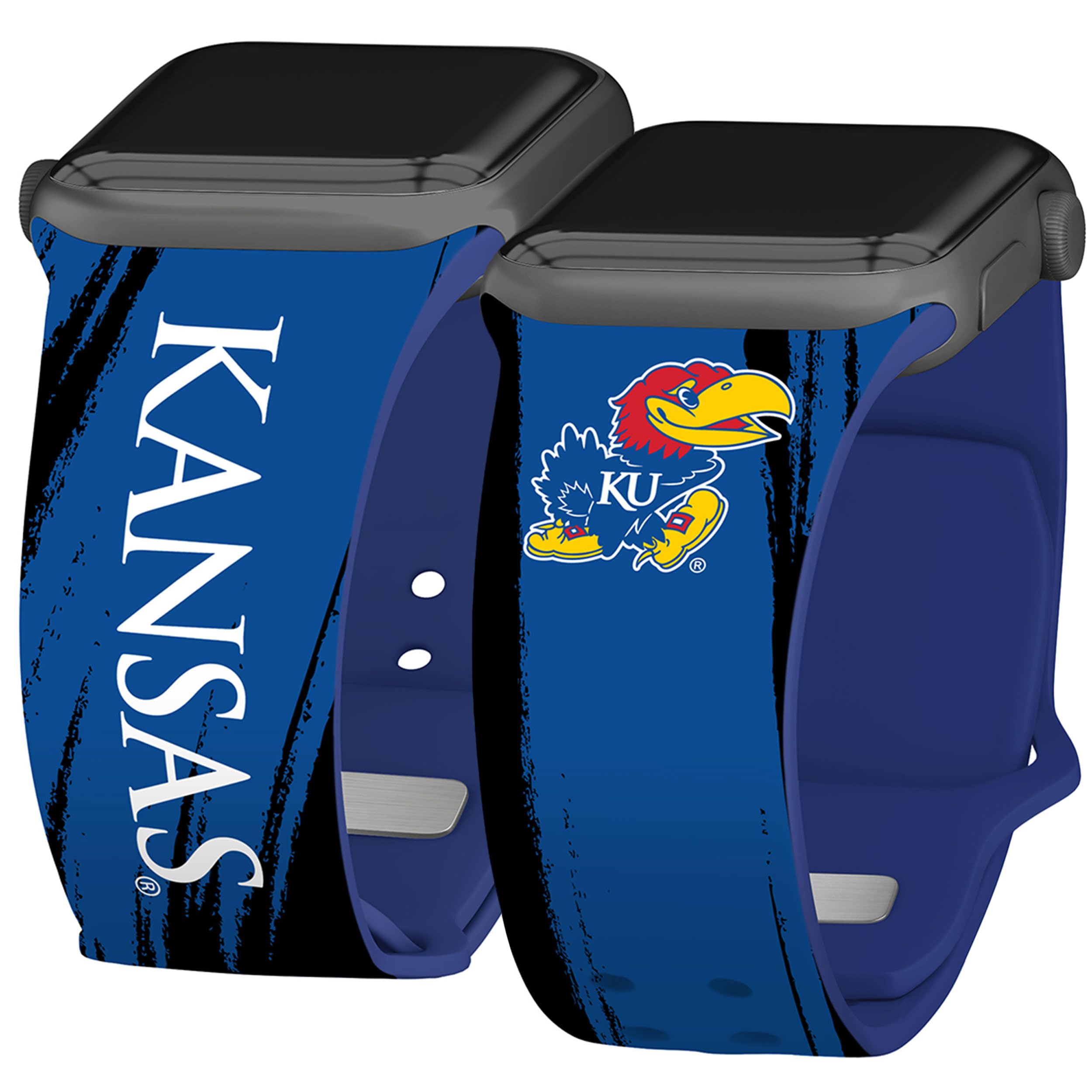 Affinity Bands NCAA Paint Stripe HD Watch Band Compatible with Apple Watch