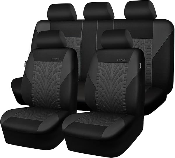 CAR PASS Full Set Car Seat Covers 1