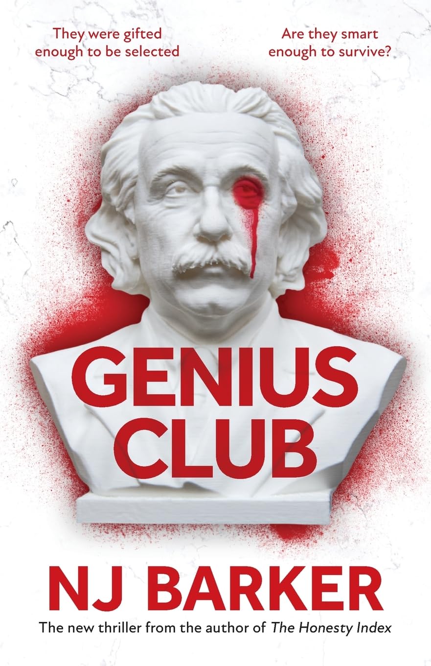 Genius Club by Nigel J. Barker (2024, Trade Paperback) [HM]