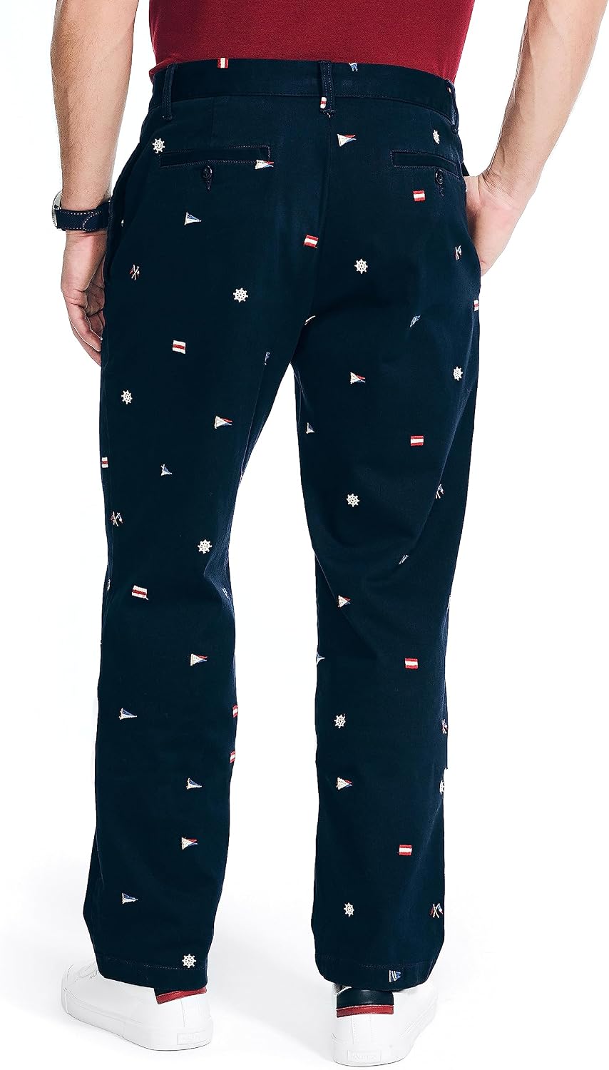 Nautica Men's Printed Pant