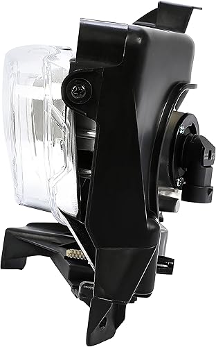 Miniatura 8 de HECASA Faros antiniebla izquierda compatibles con Toyota Tundra 2000-2006 repuesto para 812200C010 TO2592102 con bombilla sin arnés de cableado