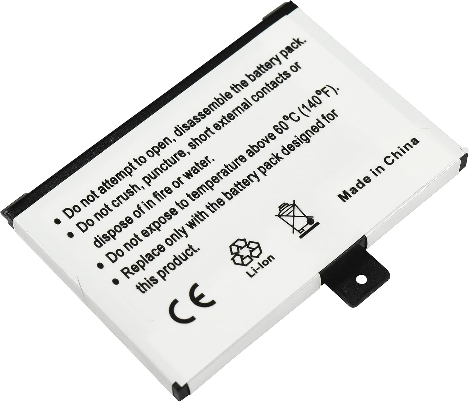 HQRP Battery Compatible with Barnes & Noble Nook BNRB1530 BNRV100 9BS11GTFF10B3 9875521 BNRZ1000, 005, BNRZ100 BNRB454261, Nook Classic, Nook First Edition Digital E-Book Reader