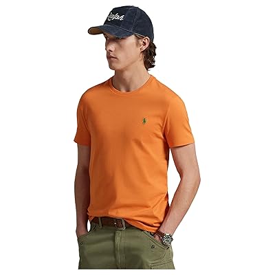 Polo Ralph Lauren Classic Fit Jersey Crewneck T Shirt Men