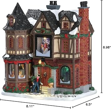 Lemax Village Collection Scrooge's Manor 75191