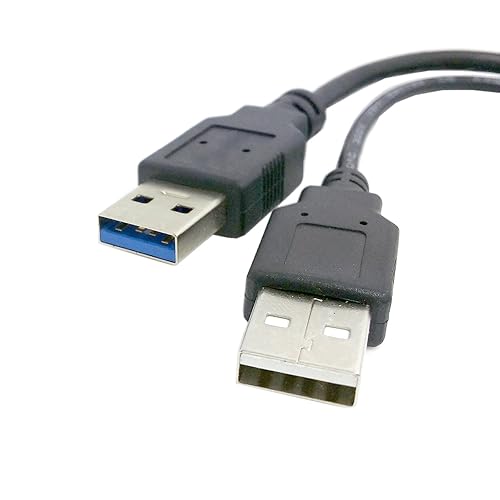 Vista 2 de Chenyang 2 en 1 Mini SATA mSATA SSD y NGFF a 2.5 "SATA III Disco Duro Adaptador Convertidor PCB Con Cable de Datos USB 3.0