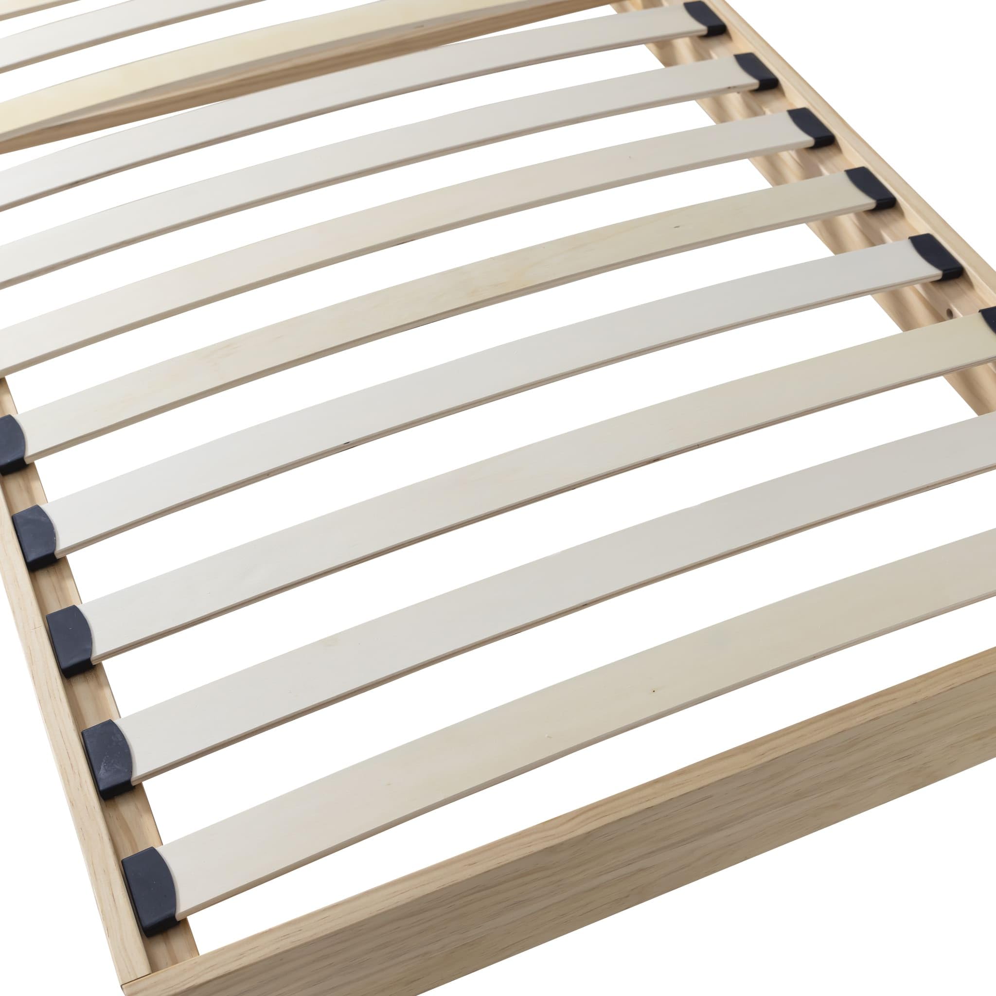 Terre de Nuit Sommier kit 80x190 en Bois Massif Naturel