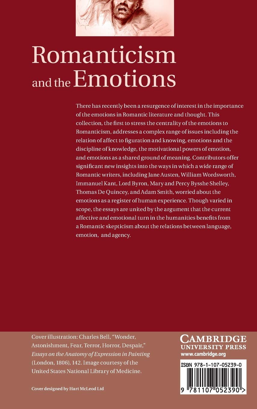 Romanticism and the Emotions