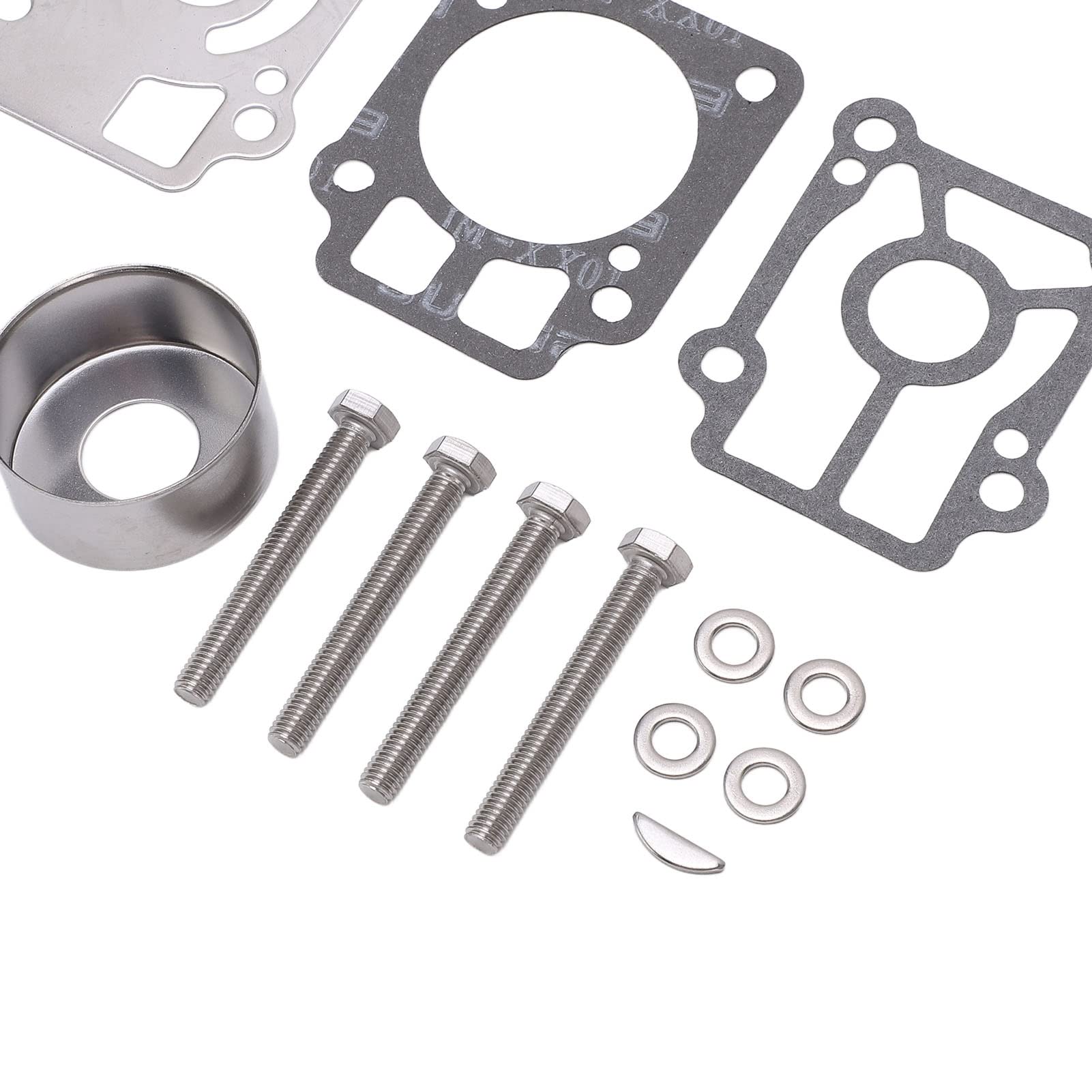 Kit Girante Pompa Acqua Motore Fuoribordo Aramox Tohatsu 361-87322-0 Pezzi di Ricambio per Yacht per Barche per Fuoribordo Tohatsu 2 Tempi 25