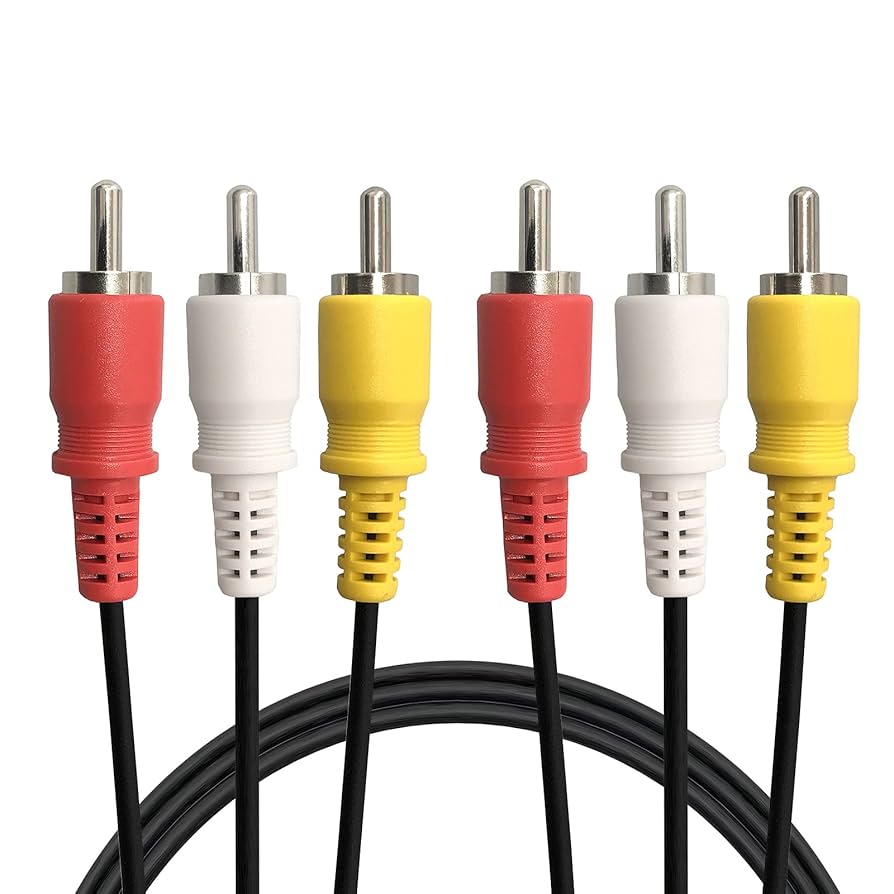 Amazon | F-Factory 【ビデオコード】3ピン-3ピン RCAピン