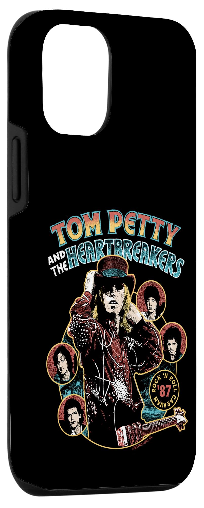 Tom Petty and the Heartbreakers Rock N Roll Caravan Top Hat Case for iPhone 15 - Image 3