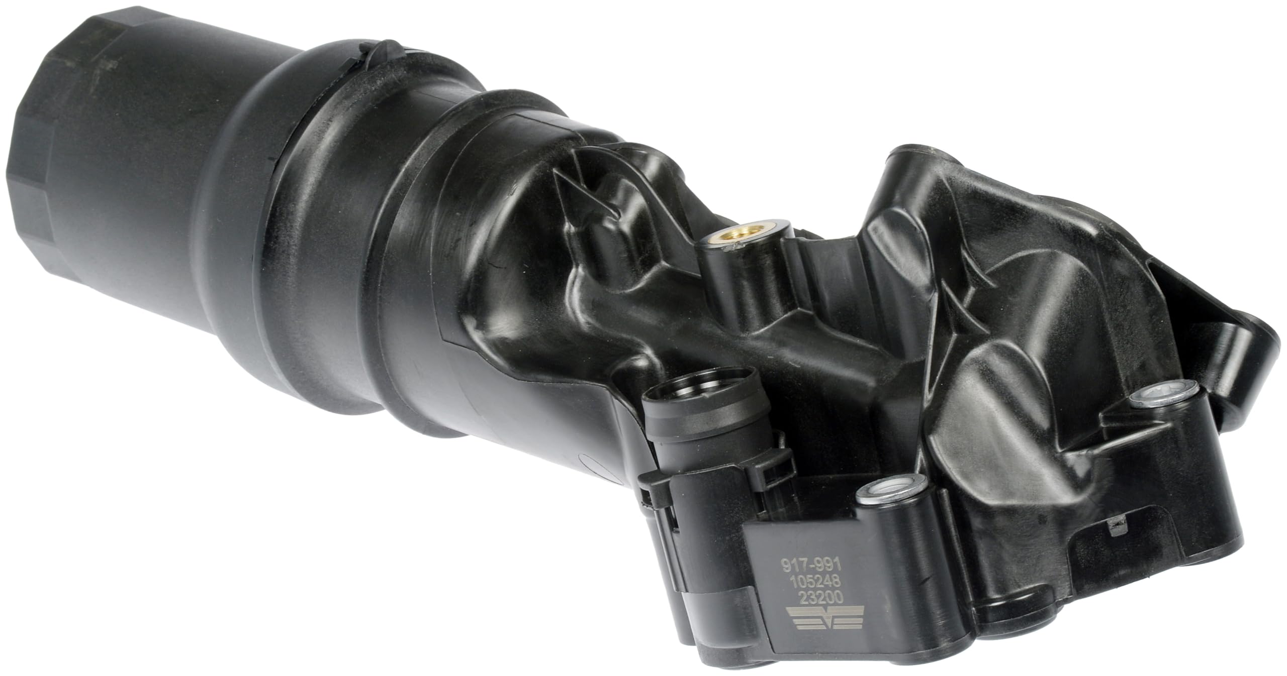 Dorman 917-991 Oil Filter Housing Compatible with Select Audi/Volkswagen Models