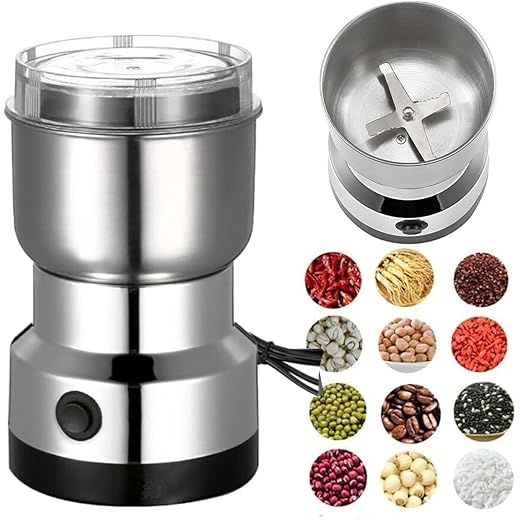 QURACK Nima Multifunctional Electric Portable Mini Coffee Gr