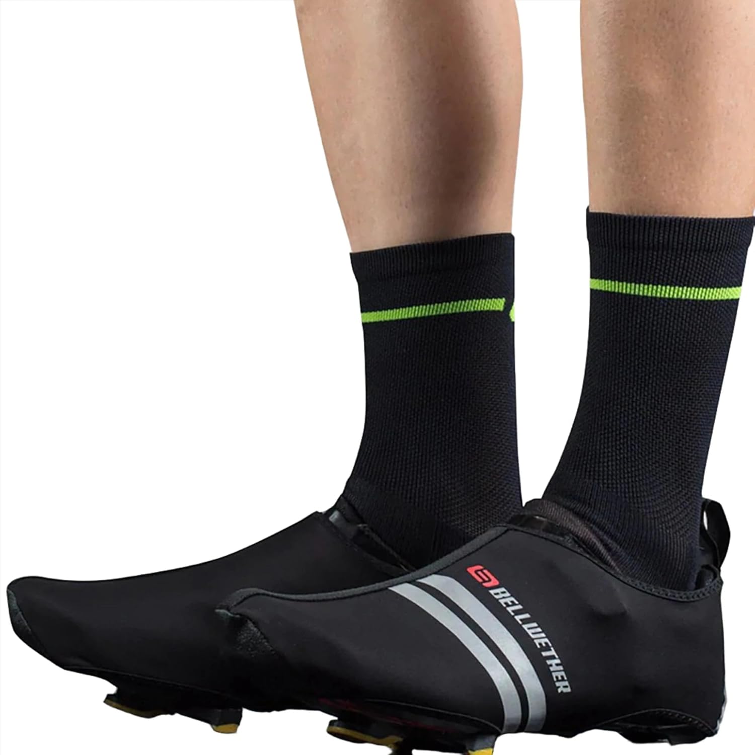 Bellwether Coldfront Cycling Shoe Cover - 985583 (Black - L)
