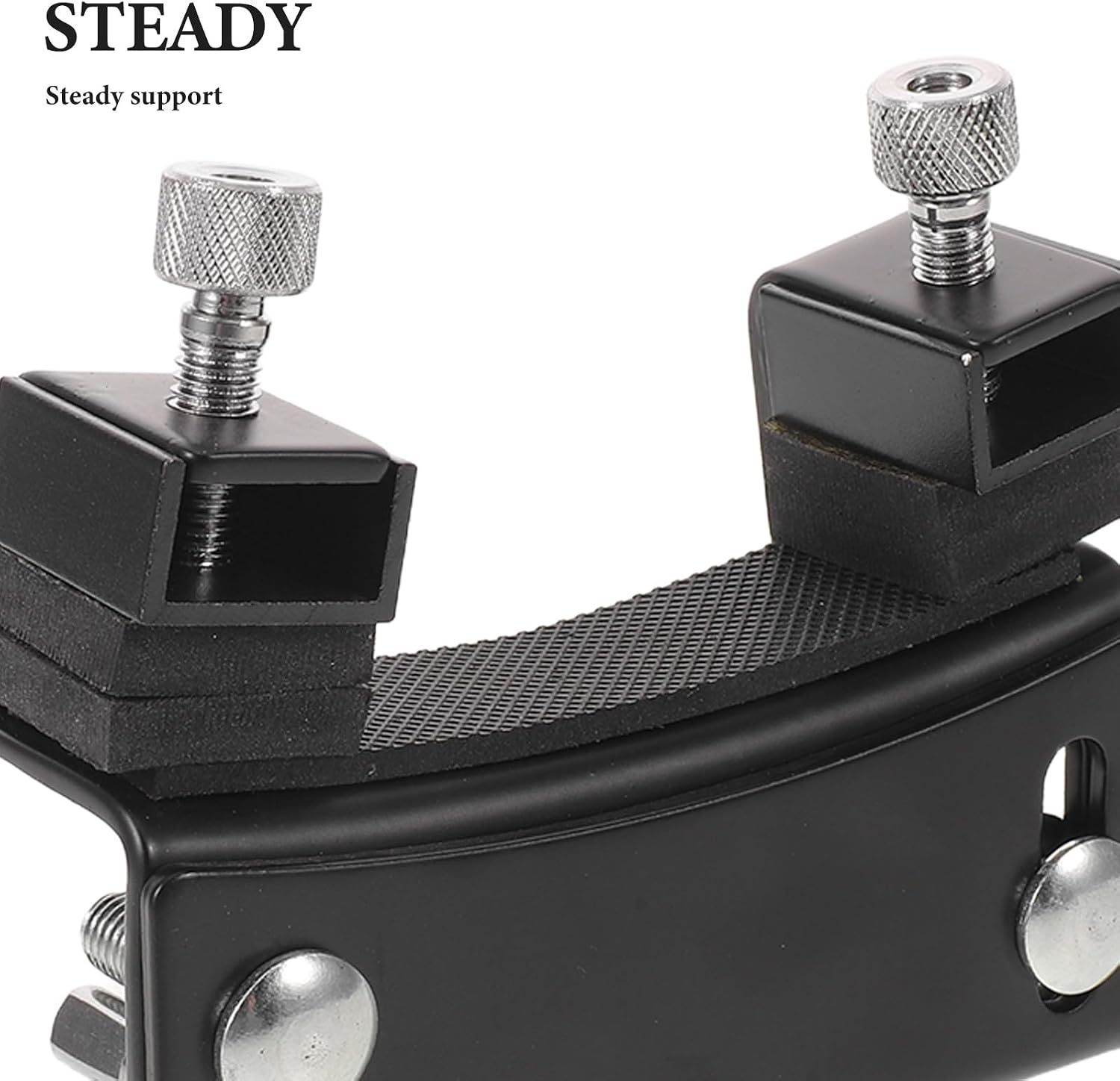 Drum Riser Platform: Drum Lifter Accessory - Metal Adjustable Platform Lifter Riser Part for Percussion Instrument Fit Pedal