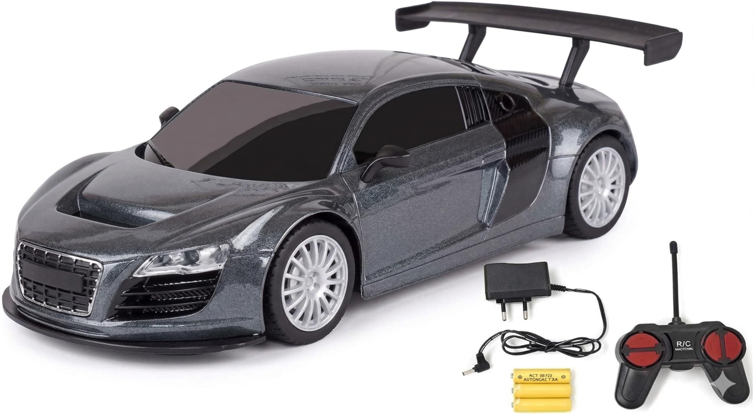Jack Royal RC Simulation Model Rechargeable 1:24 Racing Reality Remote Control Car, Multicolor-image-11