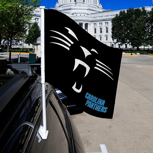 Miniatura 482 de Rico Industries NFL - Bandera de doble cara para automóvil, accesorio para auto B07NHSRDX2