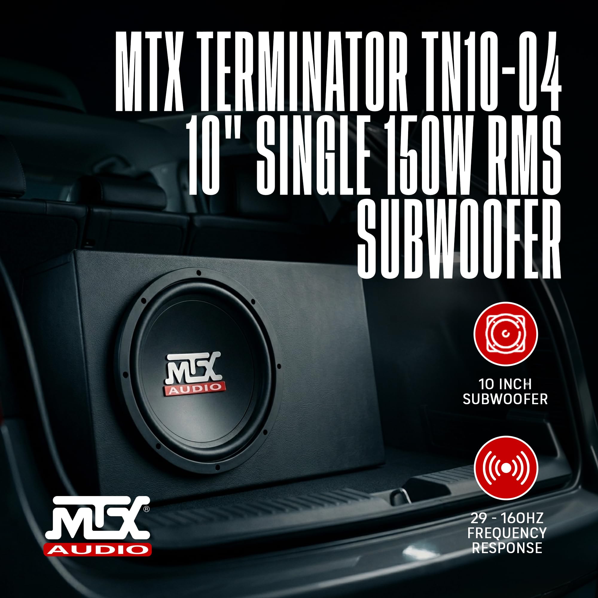 Amazon.co.jp: MTX AUDIO Single 10