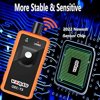 Strumento TPMS VXDAS TPMS19 Per Ford - Programmazione Sensori Pressione Pneumatici Per Auto E Camion