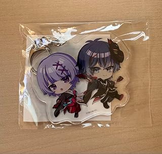 俺クロ ご当地ペアアクキー 紫乃華ヒバナ & 蓼丸リツ よさこい祭り