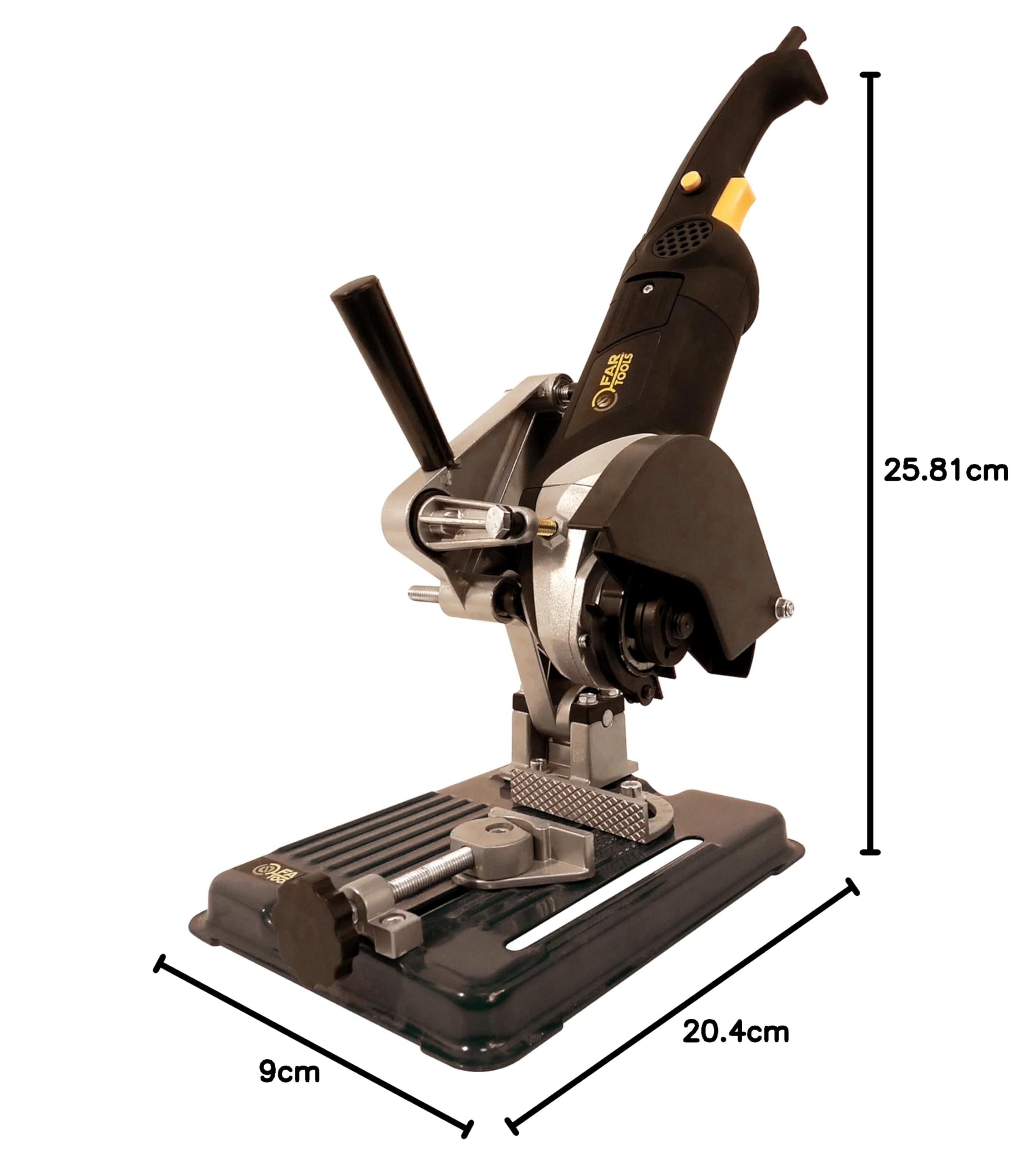 Fartools, Fartools AGS Supporto per smerigliatrice 115/125 mm Ø, B00YRSHZ22