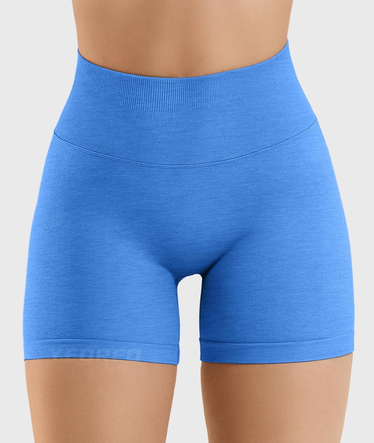 YEOREO SoftHue Workout Shorts Womens Scrunch Butt Lifting 4.5" Seamless Gym Clorisy Running Shorts - Image 2