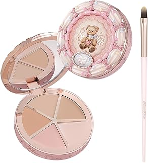 Flower Knows The Sweetie Bear Paleta Correcto...