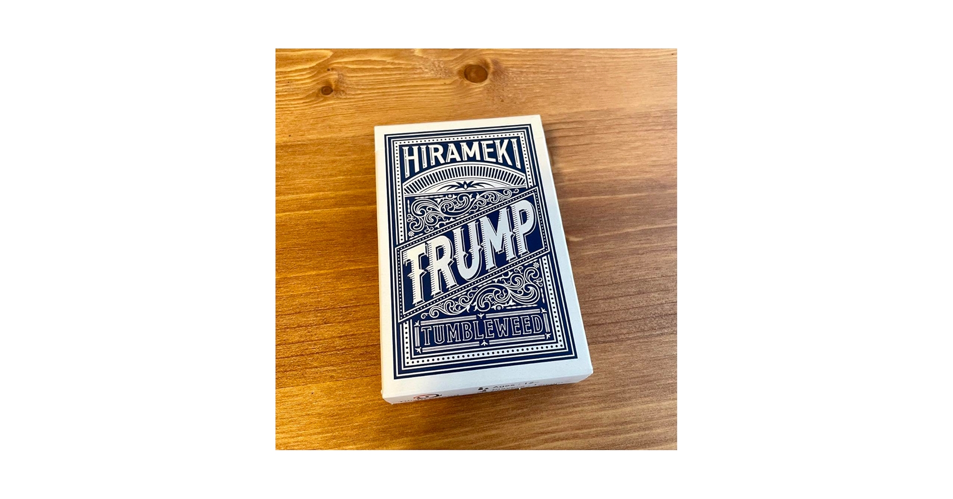 Amazon.co.jp: HIRAMEKI TRUMP青ひらめきトランプタンブル