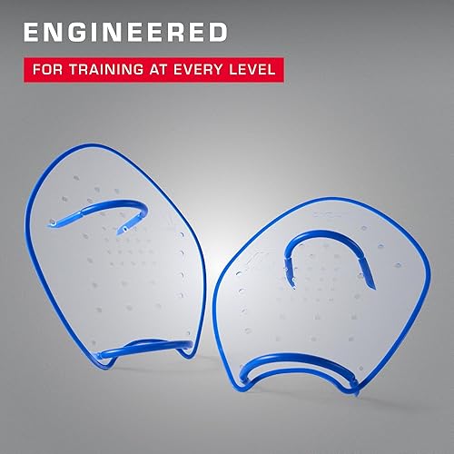 Miniatura 15 de TYR Catalyst Stroke - Paletas de natación para adultos para entrenamiento, aletas de mano duraderas y flexibles para desarrollar fuerza, resistencia