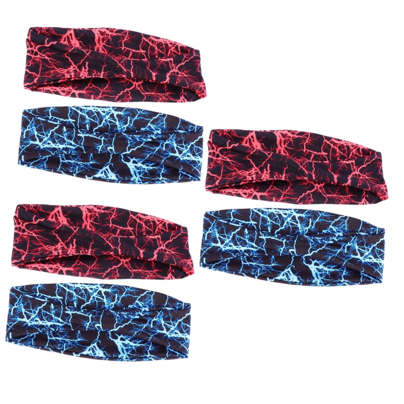Toddmomy Cintura Antitraspirante Fitness Bande Fascia Lungo Fasce Di Sudore Elastico Fasce Atletiche Fasce Per Il Fitness Fasce Da Donna Fasce Sportive Spandex