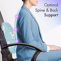 Vista 64 de Lunarable Teal Travel Pillow Neck Rest, Aquatic Fauna Theme Hand Drawn Style Various Starfish in Blue Shades, Memory Foam Traveling Accessory for