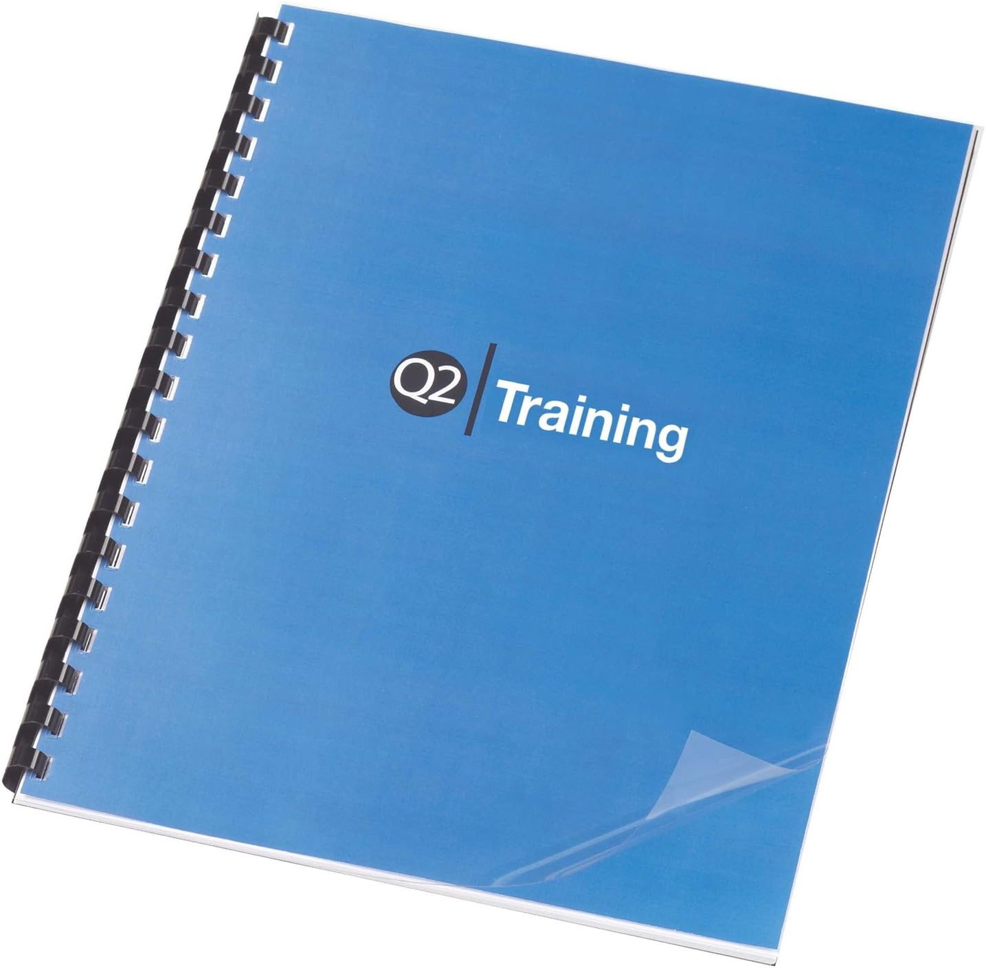 GBC Clear View Presentation Covers, Square Corners, Clear, Unpunched, 100 Pack (2020034P)