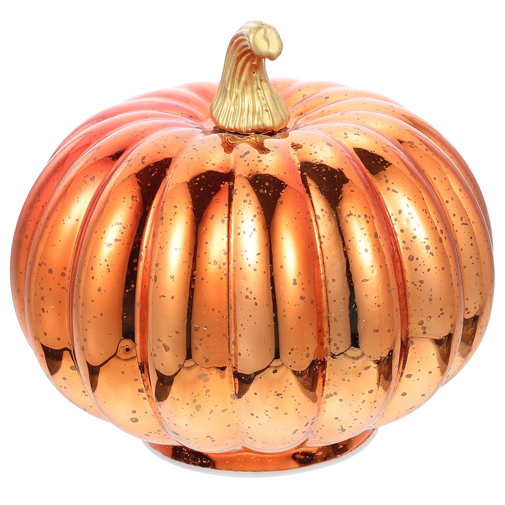 Lampe Citrouille Halloween Décorative pour Éclairage de Table sans Danger - 8