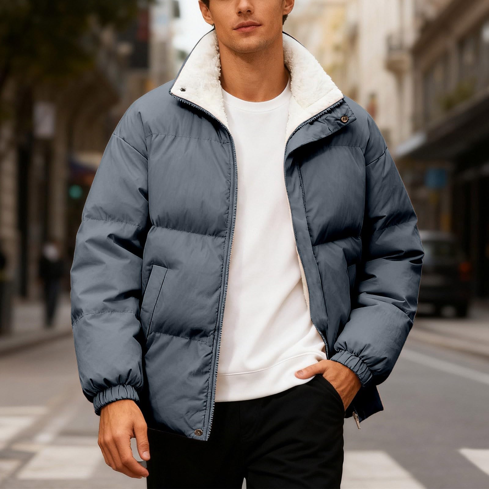 Sobretudo Homem Abrigo Hombre Parka Verde Hombre Abrigo Plumas Parka Invierno Negro Militar Parkas Invierno Casaco Acolchoado Homem Casual Parkas Militares Chaqueta Plumas Chaqueta Acolchada Abrigos
