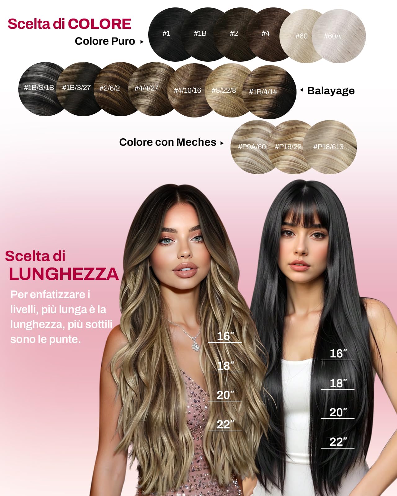 Moresoo Clip in Extensions Echthaar 40 cm 135 g Nahtlos Seidig Dick 7 Stück | Remy Echthaar,Dunkelbraune Farbe,Seidig Glatte Struktur,Natürlicher Übergang,Mehr Volumen Für Das Haar