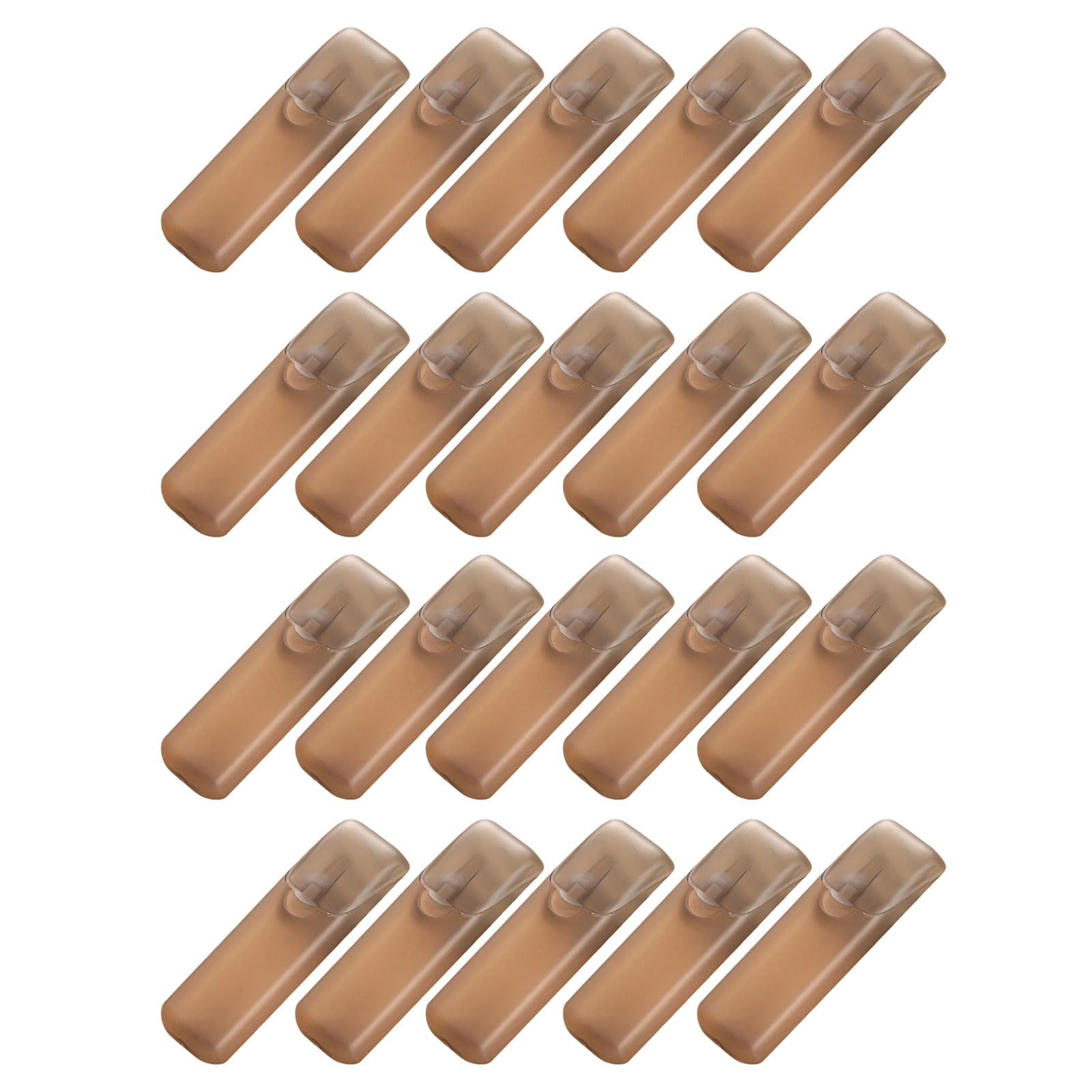 Kangnice Organiser Case for Cotton Swabs Toothpick Holder Box Easy to Clea for Pocket or Bag Carry 20pcs Essential Toothpick Holder Multipurpose Storage Box Easy