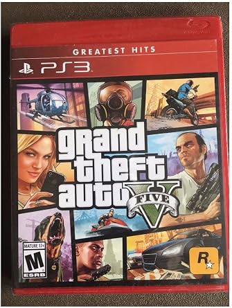 Play Station 3 Grand Theft Auto V, GTA 5 Greatest Hits