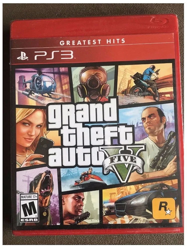 Amazon.com: Grand Theft Auto V, GTA 5 PS3 (PlayStation 3